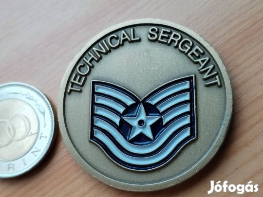 Örmesteri érem Teknikai USA légierő