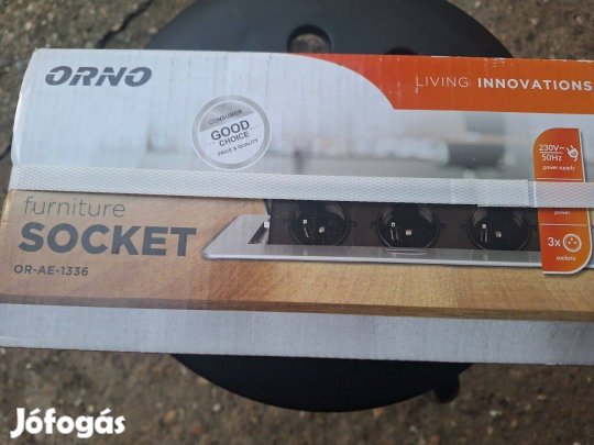 Orno süllyesztett aljzat, munkalapba szerelhető