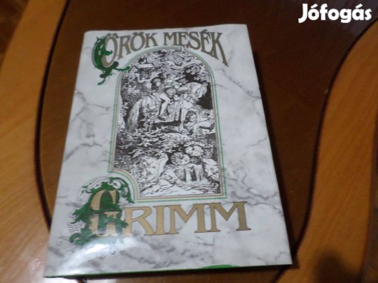 Örök Mesék Grimm, 1989 Gyermekkönyv