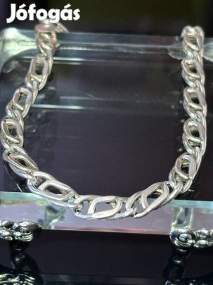 Örök divat ezüst karkötő
