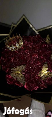 Örök rózsa csokor