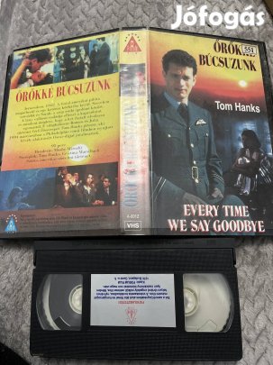 Örökké búcsúzunk vhs nagytok kaland