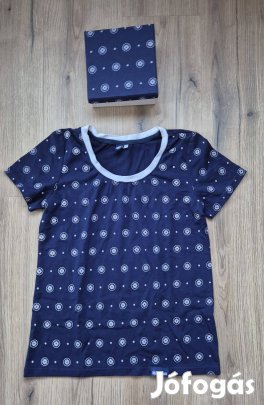 Örökkék női póló dobozban vadonatúj