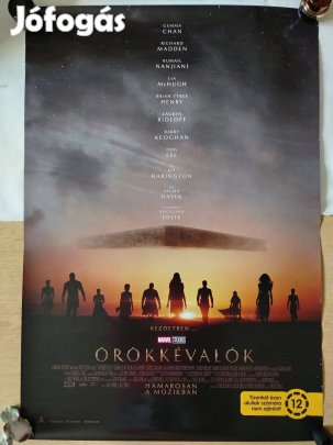 Örökkévalók marvel film mozi plakát