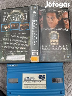 Öröklött hazugságok vhs kistok krimi