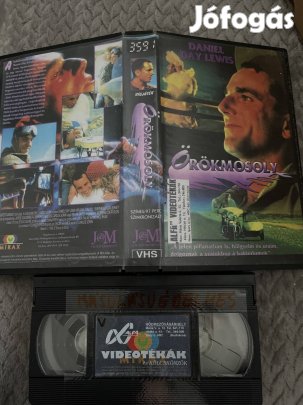 Örökmosoly vhs nagytok kaland alfa