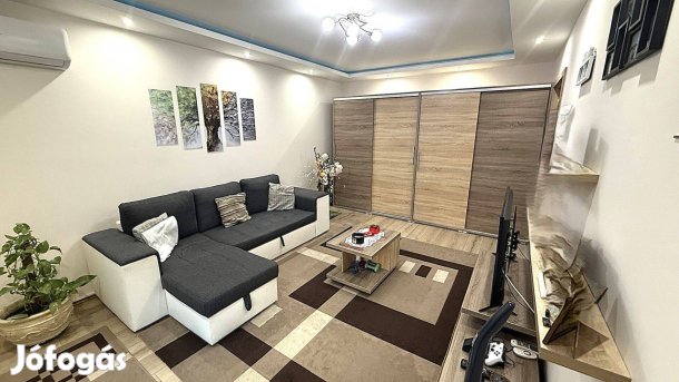 Örökösföldön 53 nm-es 1+2 szobás felújított lakás eladó