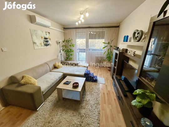 Örökösföldön, 2 emeleti, felújított, 2 szobás, erkélyes lakás eladó
