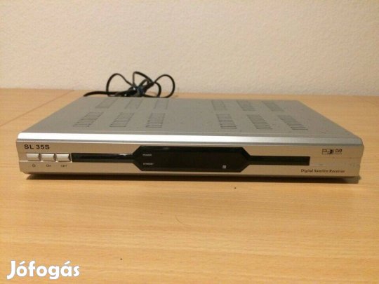 Örökség: házimozi. Comaq SL-35S digitális műholdvevő, beltéri