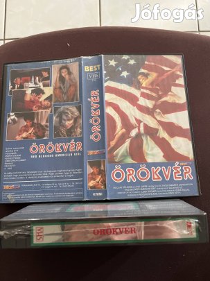 Örökvér vhs kistok bontatlan 