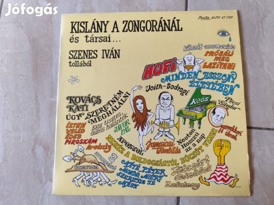 Örökzöld Slágerek-Válogatás bakelit hanglemez Ex