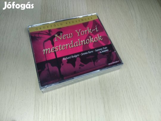 Örökzöld kedvencek - New York-i mesterdalnokok / 3 x CD (Bontatlan)
