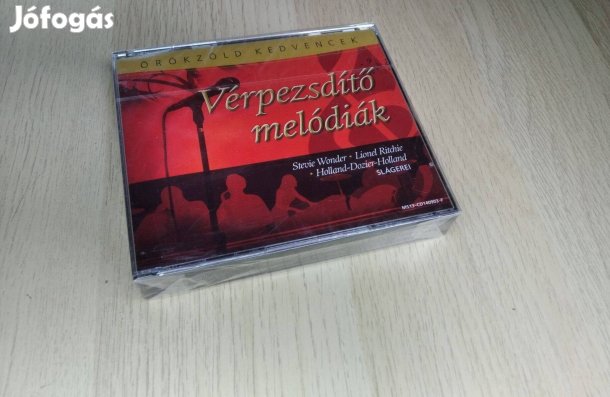 Örökzöld kedvencek - Vérpezsdítő melódiák / 3 x CD Box (Bontatlan)