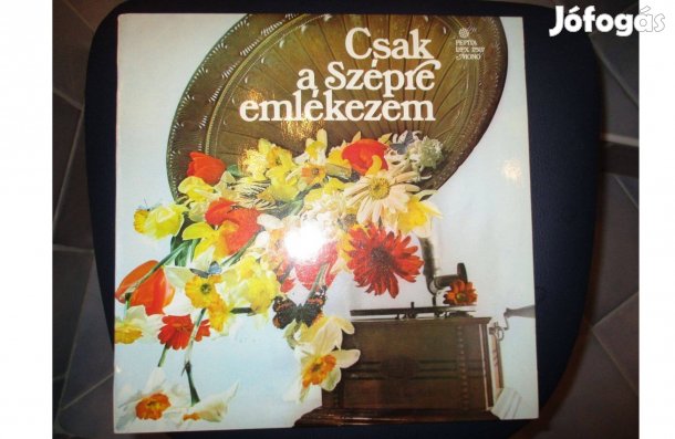Örökzöld slágerek bakelit hanglemezek eladók
