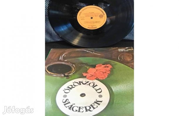 Örökzöld slágerek bakelit lemez eladó!