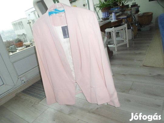 Örömanyák! Rózsaszín, elegáns Promod blézer, árcédulával. 38-42-es