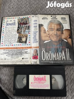 Örömapa 2 vhs nagytok vigjáték