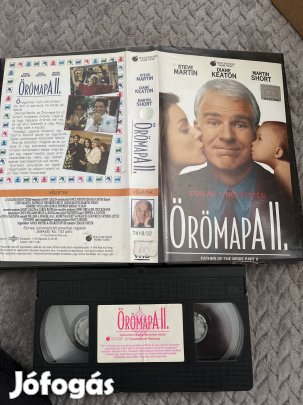 Örömapa 2 vhs nagytok vigjáték szebb 