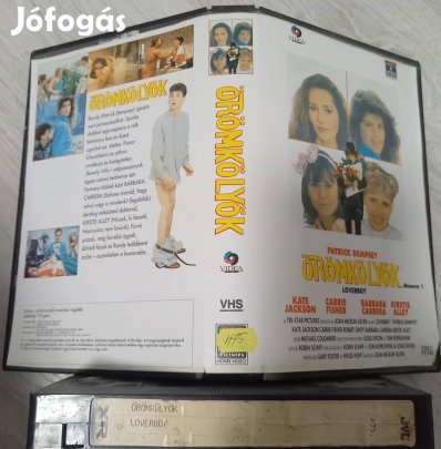 Örömkölyök - videa vhs 