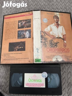 Örömváros vhs nagytok kaland