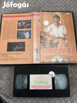 Örömváros vhs nagytok kaland Swayze