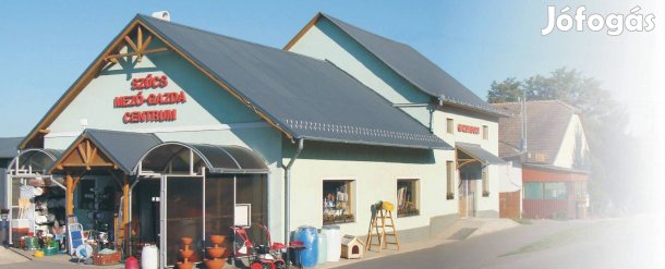 Orosházán működő kereskedelmi egység eladó