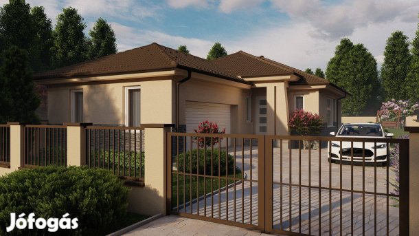 Orosi úton energiatakarékos, önálló családi ház eladó!