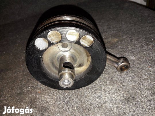 Orosz Dongó / Riga bringa főtengely