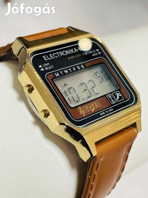 Orosz Electronika férfi karóra
