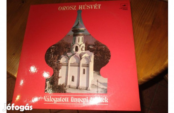 Orosz Húsvét dupla bakelit hanglemez eladó