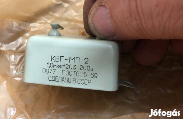 Orosz Kondenzátor audio célra