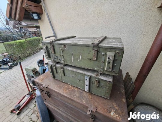 Orosz Lőszeres Láda
