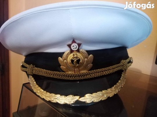 Orosz Tengerész Tányérsapka