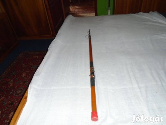 Orosz Textilbakelit horgászbot 10