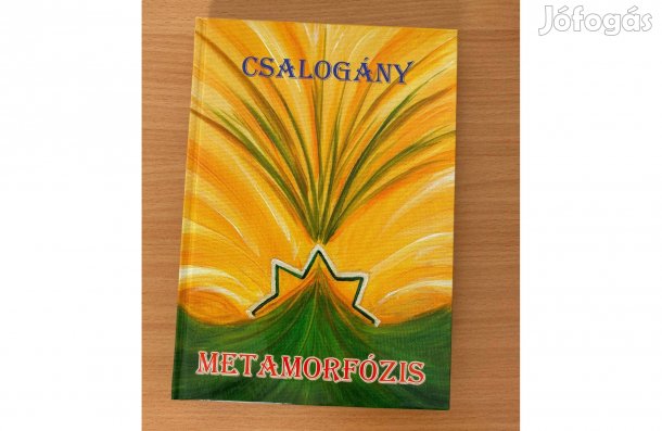 Orosz Zsolt: Metamorfózis című könyv (új)
