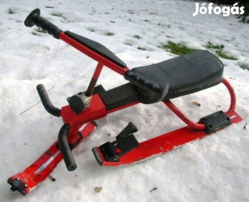 Orosz / szovjet sítalpas szánkó / szánkók