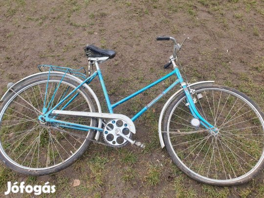 Orosz bicikli ruszki CCCP régi veterán kerékpár