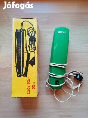 Orosz elektromos porszívós ruhakefe :) - régi, retro, de működik!!