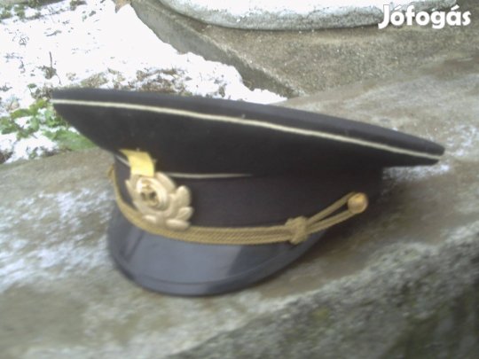 Orosz haditengerészeti tiszti tányérsapka