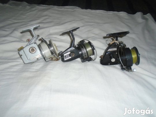 Orosz horgászorsó 3 db egyben