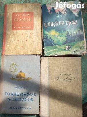 Orosz íróktól ifjúsági regények és Orosz nyelvkönyv