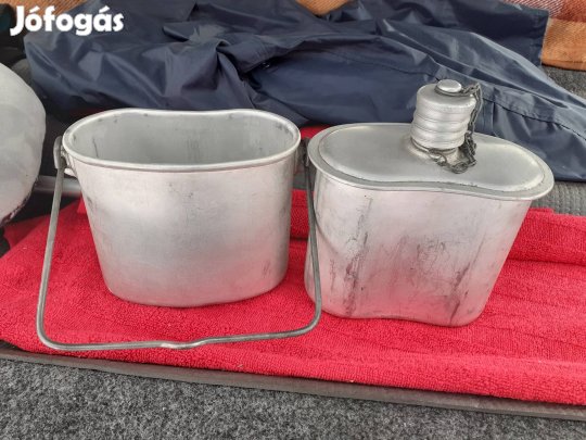 Orosz kulacs es ethordó egyben