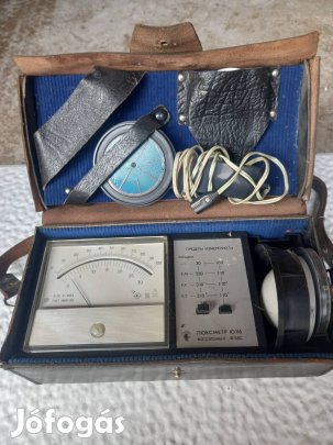 Orosz megvilágítás mérő