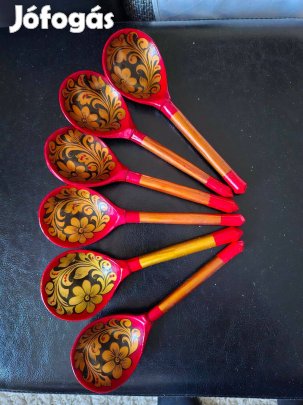 Orosz népmüvészeti tárgyak eladók!