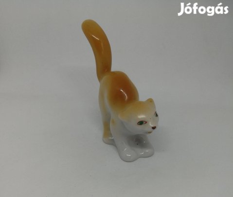 Orosz porcelán cica!