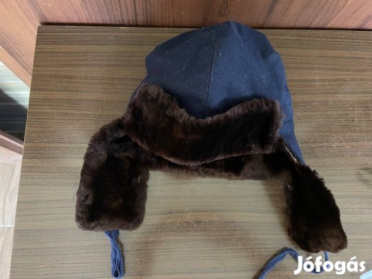 Orosz prémes téli sapka, férfi