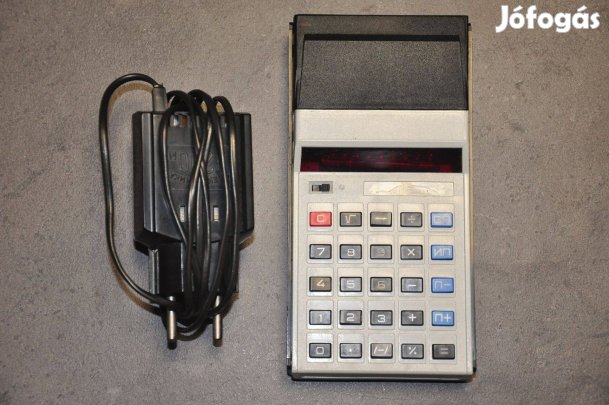 Orosz retro számológép