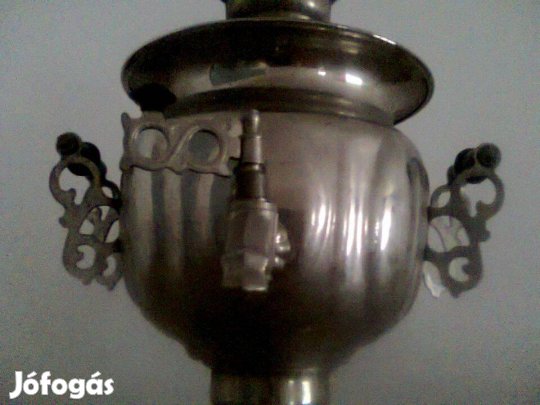 Orosz szamovár, elektromos