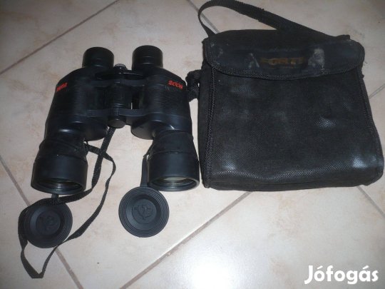 Orosz távcső iránytűvel 7x50