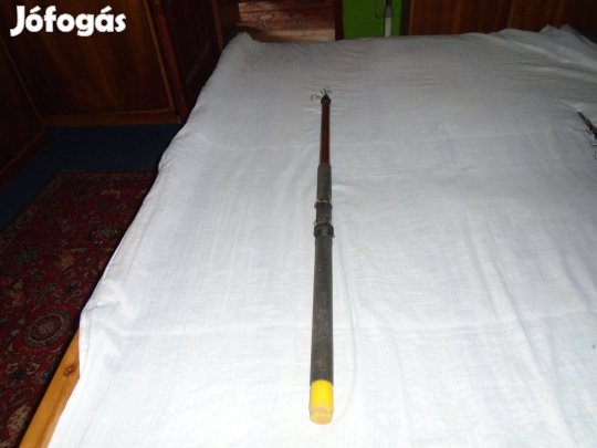 Orosz textilbakelit horgászbot 11